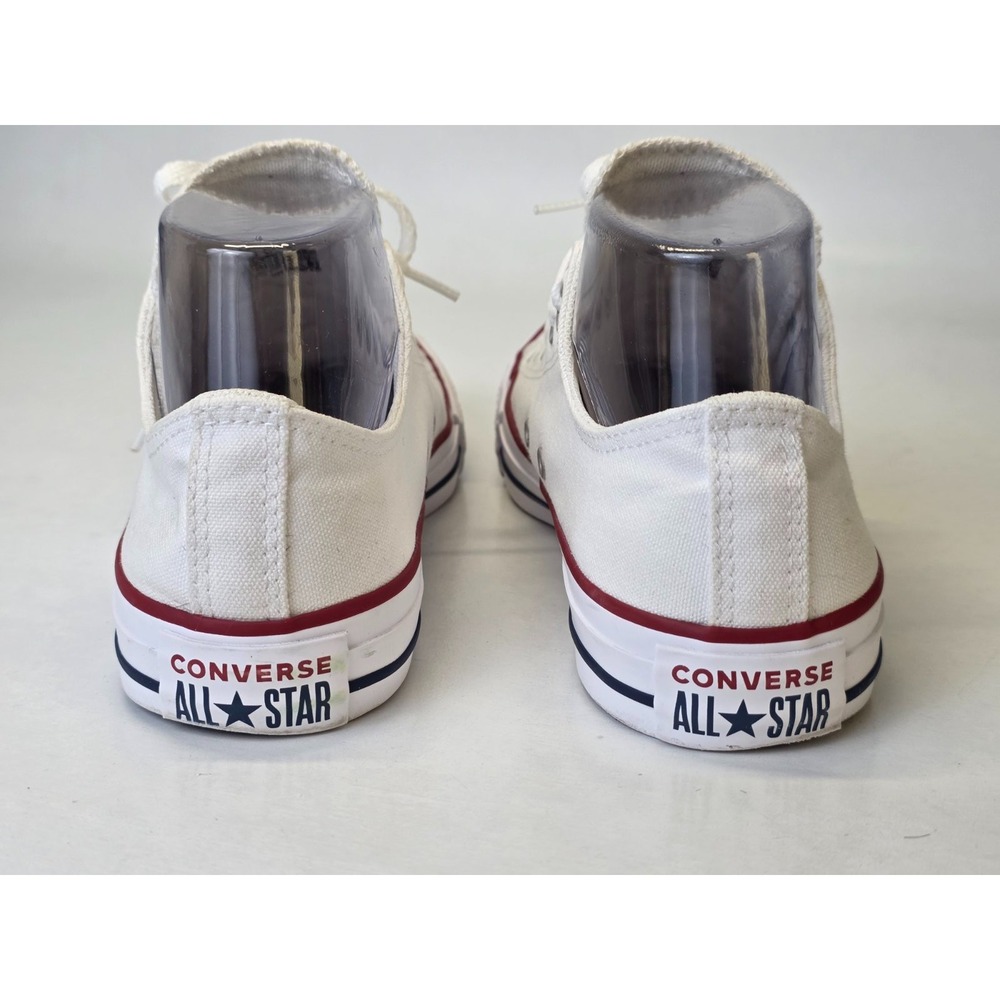 Converse All Star Women's Sneakers Size 7 White Low Top Lace Up Shoes W7652 - Picture 8 of 15
